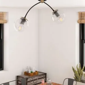 Kromozom - 1005 Black Chandelier