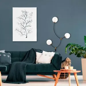 Kromozom - 4001 Black
White Floor Lamp
