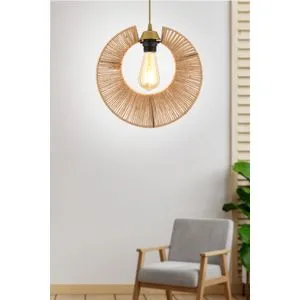 Kruh - Brown Brown Chandelier