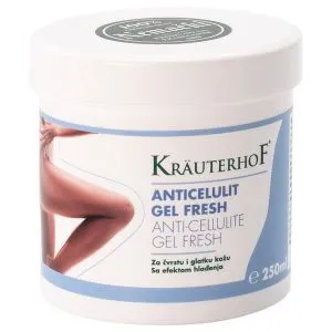 Kräuterhof Anticelulit Fresh gel 250 ml
