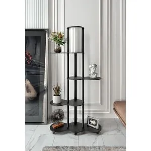 KS-11115 Black Floor Lamp