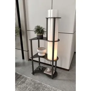 KS-11121 Black Floor Lamp