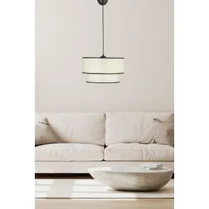 KS-11148 BlackCream Chandelier