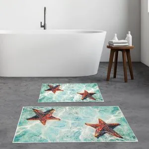 Kt430 Set Tepihâ za Kupatilo (2 Komada)