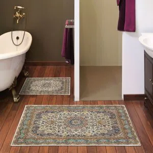 Kt440 V2 Multicolor Bathmat Set (2 Pieces)