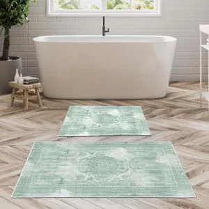 Kt448 V3 Set Tepihâ za Kupatilo (2 Komada)