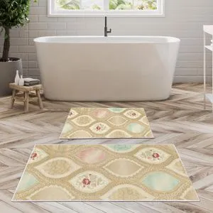 Kt458 Set Tepihâ za Kupatilo (2 Komada)