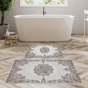 Kt466 V2 Set Tepiha za Kupatilo (2 Komada)