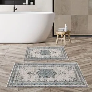 Kt467 V2 Set za Kupatilo u Višebojnim Tonovima (2 Komada)