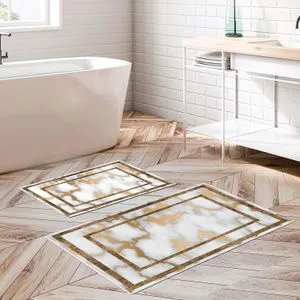 Kt477 Set Tepihâ za Kupatilo (2 Komada)