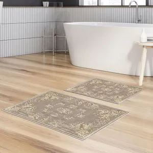 Kt481 V2 Set Tepihâ za Kupatilo (2 Komada)