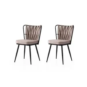 Kuşaklı - 222 V2 Black
Mink Chair Set (2 Pieces)