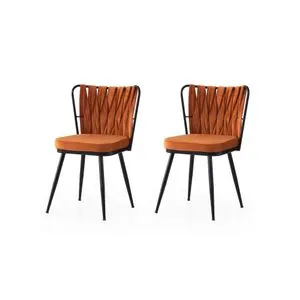 Kuşaklı - 224 V2 Black
Orange Chair Set (2 Pieces)