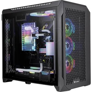 Kuciste Thermaltake CTE C750 Air/Black/Glass*1/CT140 Fan*3/CA-1X6-00F1WN-00