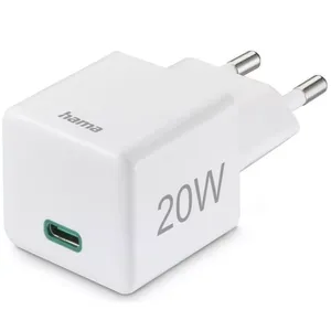 Kucni punjac Brzi iPhone USB-C PD/QC, 20W beli