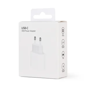 Kucni punjac PD Fast charger 35W za iPhone 15-16 CE beli