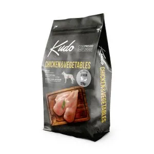 Kudo Junior All Breeds Chicken & Vegetables 12 kg