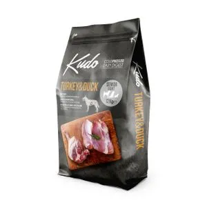 Kudo Senior Light Turkey & Duck - 12 kg