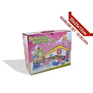 Kuhinja set 25 delova igračka 001808