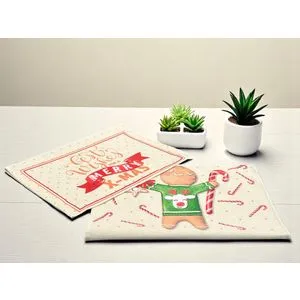 Kuhinjska krpa 50x70cm X-mas
