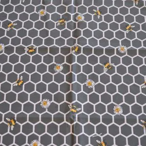 Kuhinjska krpa Bees Black 45x70cm