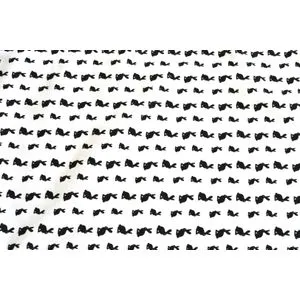Kuhinjska krpa Black Bunnies 45x70cm