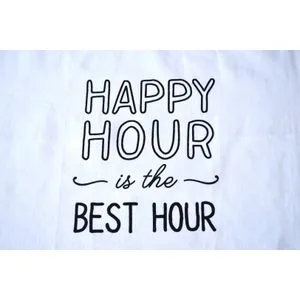 Kuhinjska krpa Happy hour 45x70cm