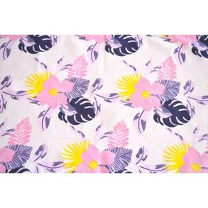 Kuhinjska krpa Pink flowers 45x70cm