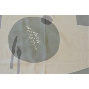 Kuhinjska krpa print Bon apetit 45x70cm 3280