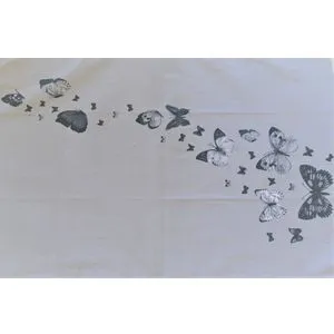 Kuhinjska krpa print Butterflies 45x70cm 3178