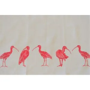 Kuhinjska krpa print Flamingos1 45x70cm 3205