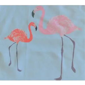 Kuhinjska krpa print Flamingos1 45x70cm 3480