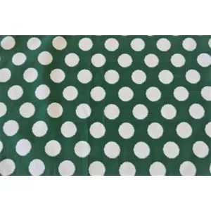 Kuhinjska krpa print Green spots 45x70cm 3207