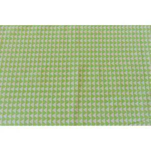 Kuhinjska krpa print Green/white 45x70cm 3219