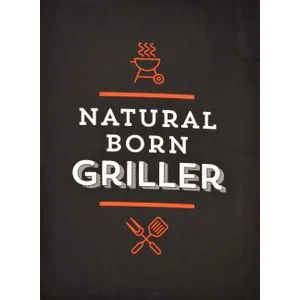 Kuhinjska krpa print Griller 45x70cm 3009