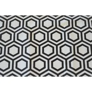 Kuhinjska krpa print Hexagon 45x70cm 3281