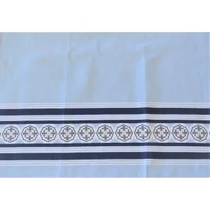 Kuhinjska krpa print Navy 45x70cm 3270