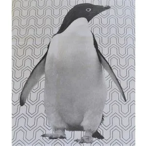 Kuhinjska krpa print Penguin 45x70cm 3166