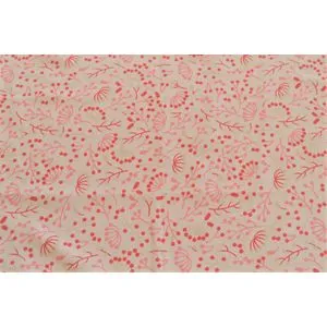 Kuhinjska krpa print  Red flowers 45x70cm 3390