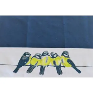 Kuhinjska krpa print Sparrows 45x70cm 3437
