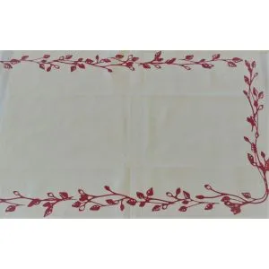 Kuhinjska krpa print Wreath 45x70cm 3239