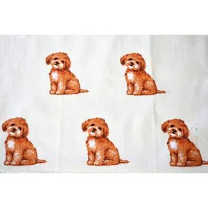 Kuhinjska krpa Puppies1 45x70cm