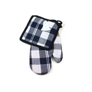 Kuhinjski set 2/1 Black Checks