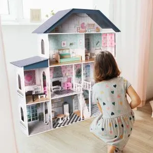 Kućica Drvena Premium Za Barbie Lutke