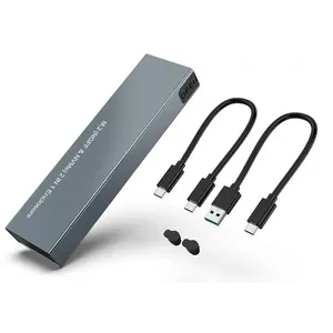 Kućište aluminijumsko Zeus za M.2 NVME USB 3.0/3.1