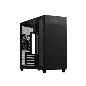 Kućište ASUS AP201 PRIME Tempered Glass Small Tower/Micro ATX/Mini ITX/bez napajanja/crna