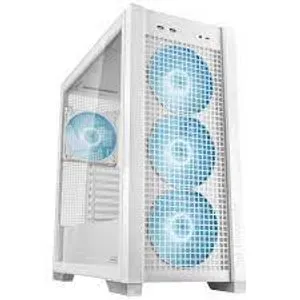 Kućište ASUS TUF GAMING GT302 Tempered Glass ARGB Mid Tower/Micro ATX/Mini ITX/bez napajanja/bela