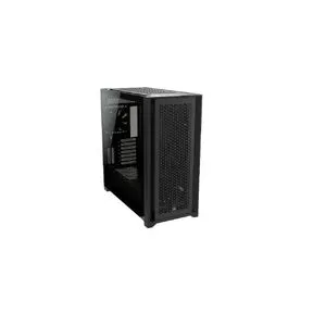 Kućište CORSAIR 5000D AIRFLOW Mid-Tower ATX kaljeno staklo bez napajaja crna