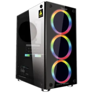 Kućište NIMITZ Sonicgear TR1100 ATX MICROATX MITX kaljeno staklo crna OUTLET