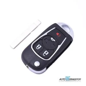 KUĆIŠTE OKLOP KLJUČA 2 dugmeta ZA CHEVROLET IMA TRI dugmeta + PANIC TASTER